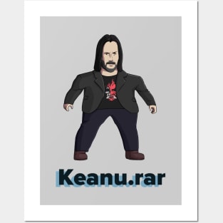 Compressed Keanu Posters and Art